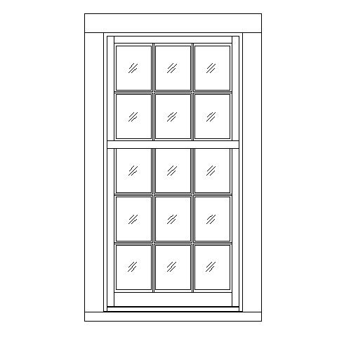 Hung Windows | HUNG 6-OVER-9 | HeartWood